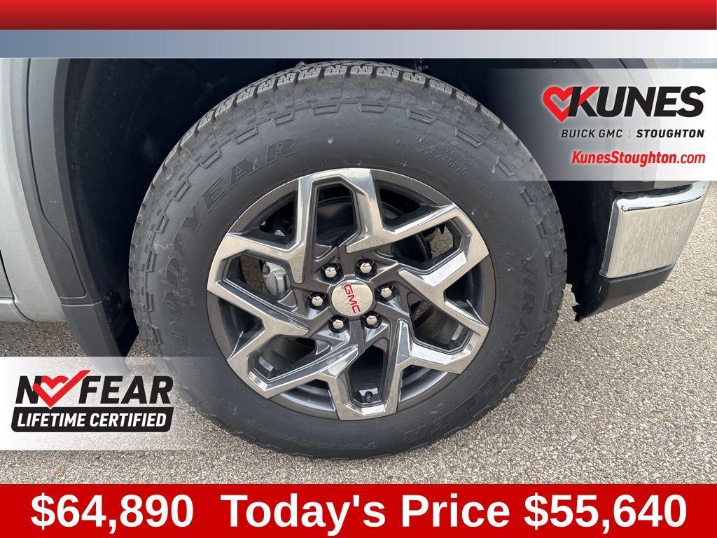 new 2026 GMC Sierra 1500 car, priced at $55,640