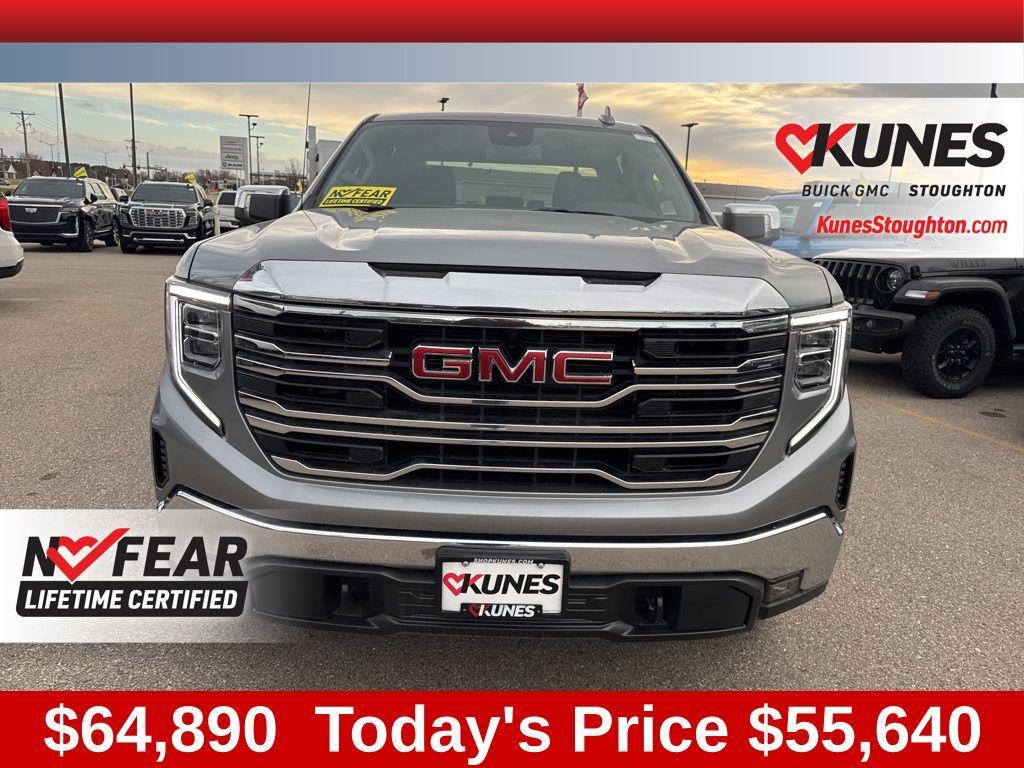 new 2026 GMC Sierra 1500 car, priced at $55,640