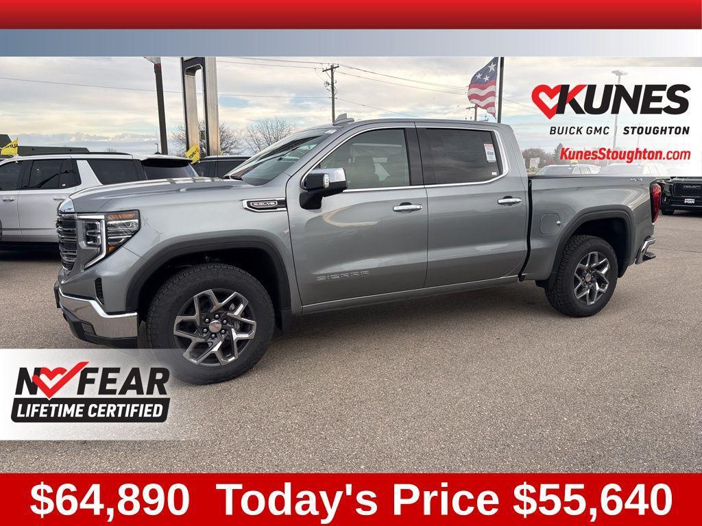 new 2026 GMC Sierra 1500 car, priced at $55,640