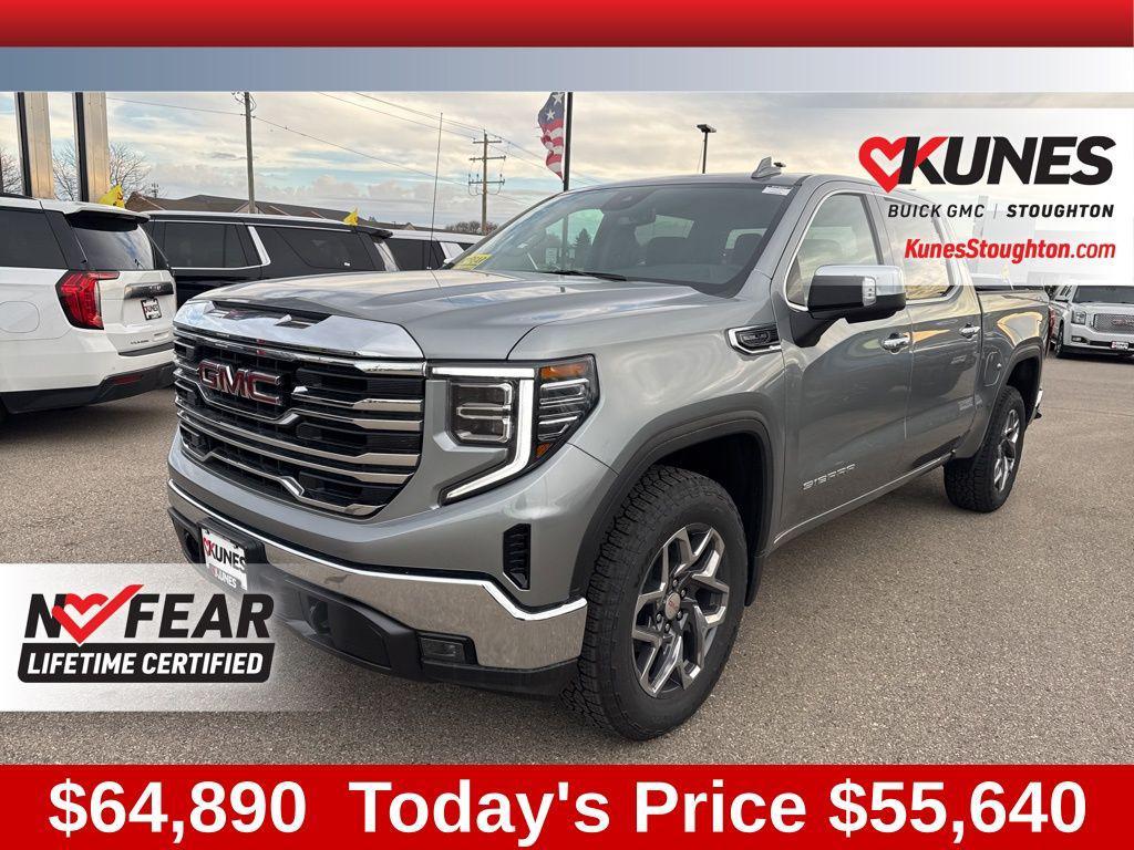 new 2026 GMC Sierra 1500 car, priced at $55,640