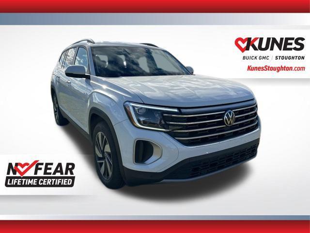 used 2024 Volkswagen Atlas car, priced at $32,277