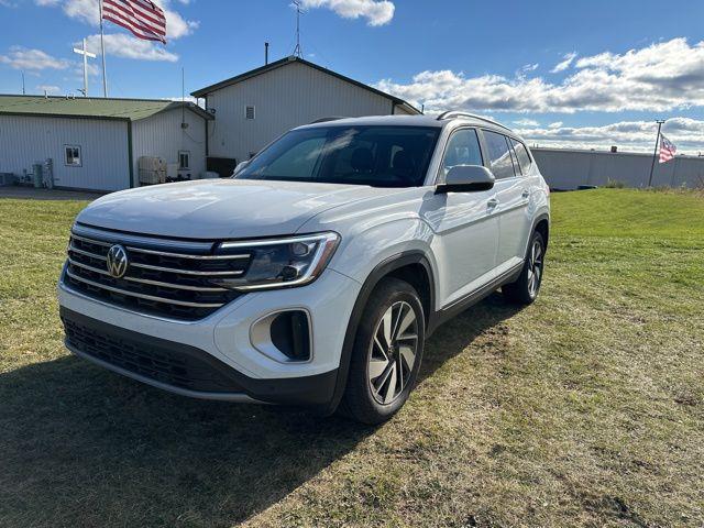 used 2024 Volkswagen Atlas car, priced at $33,277