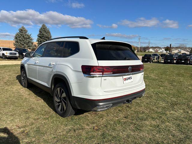 used 2024 Volkswagen Atlas car, priced at $33,277