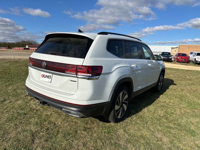 used 2024 Volkswagen Atlas car, priced at $33,277