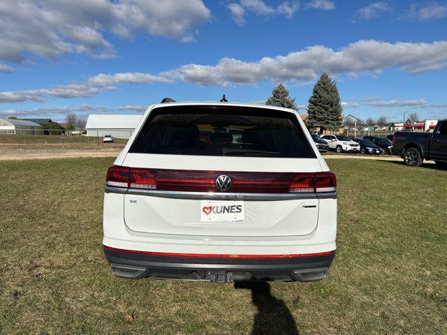 used 2024 Volkswagen Atlas car, priced at $33,277