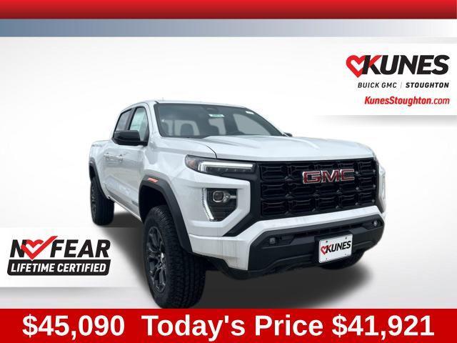 new 2024 GMC Canyon car, priced at $41,921