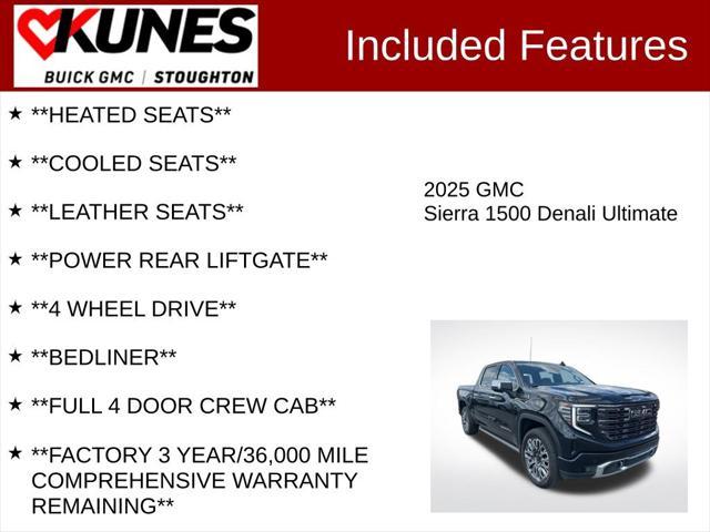 used 2025 GMC Sierra 1500 car, priced at $76,577