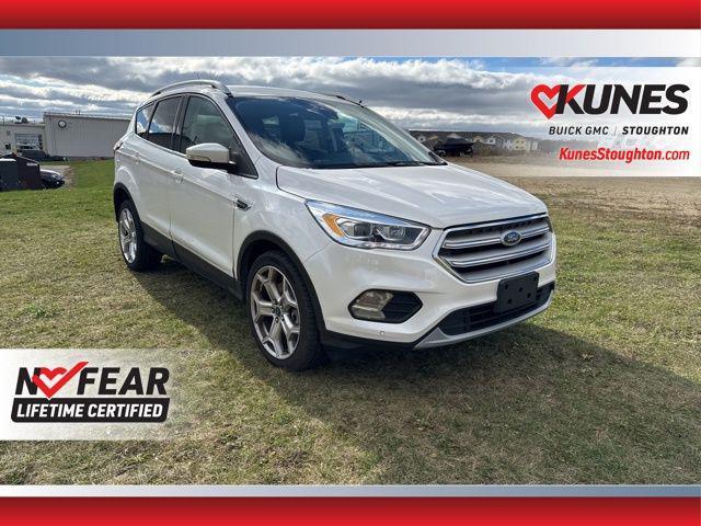 used 2019 Ford Escape car, priced at $16,449