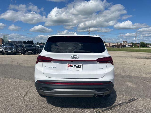 used 2023 Hyundai Santa Fe car, priced at $18,777