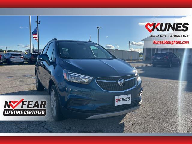 used 2019 Buick Encore car, priced at $13,277