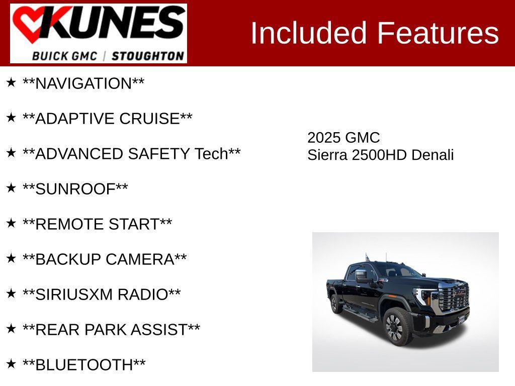 used 2025 GMC Sierra 2500 car, priced at $71,977
