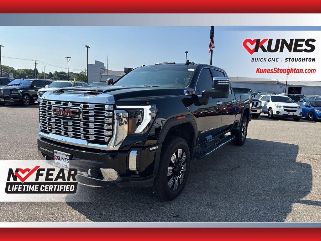 used 2025 GMC Sierra 2500 car, priced at $71,977