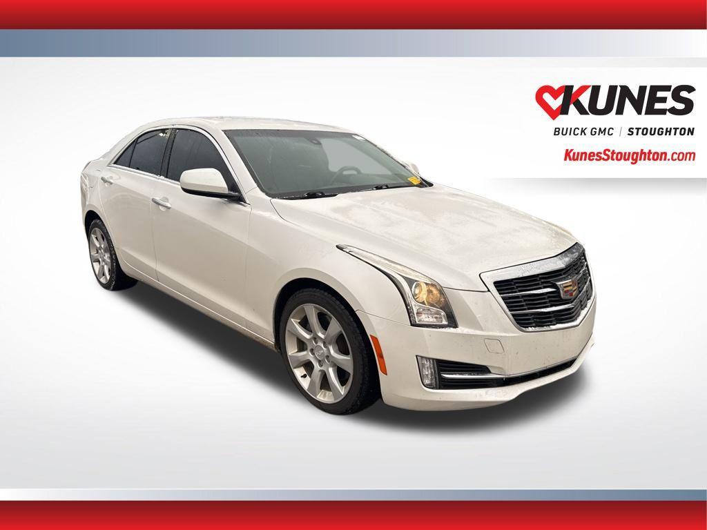 used 2016 Cadillac ATS car, priced at $11,977