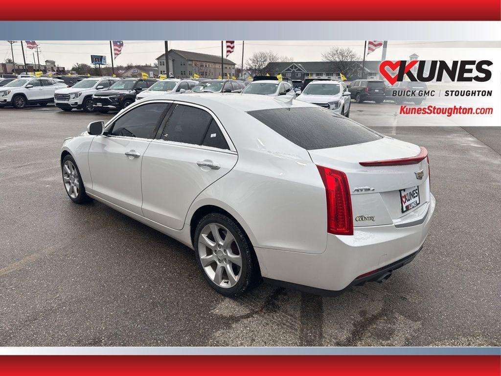 used 2016 Cadillac ATS car, priced at $11,977