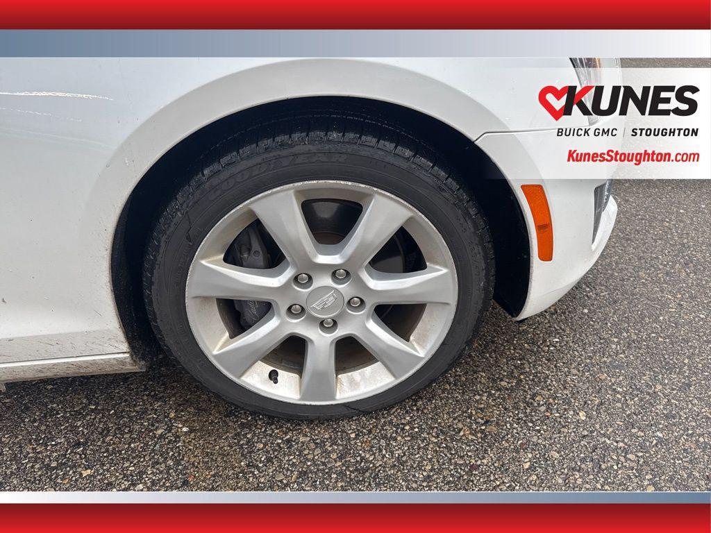 used 2016 Cadillac ATS car, priced at $11,977