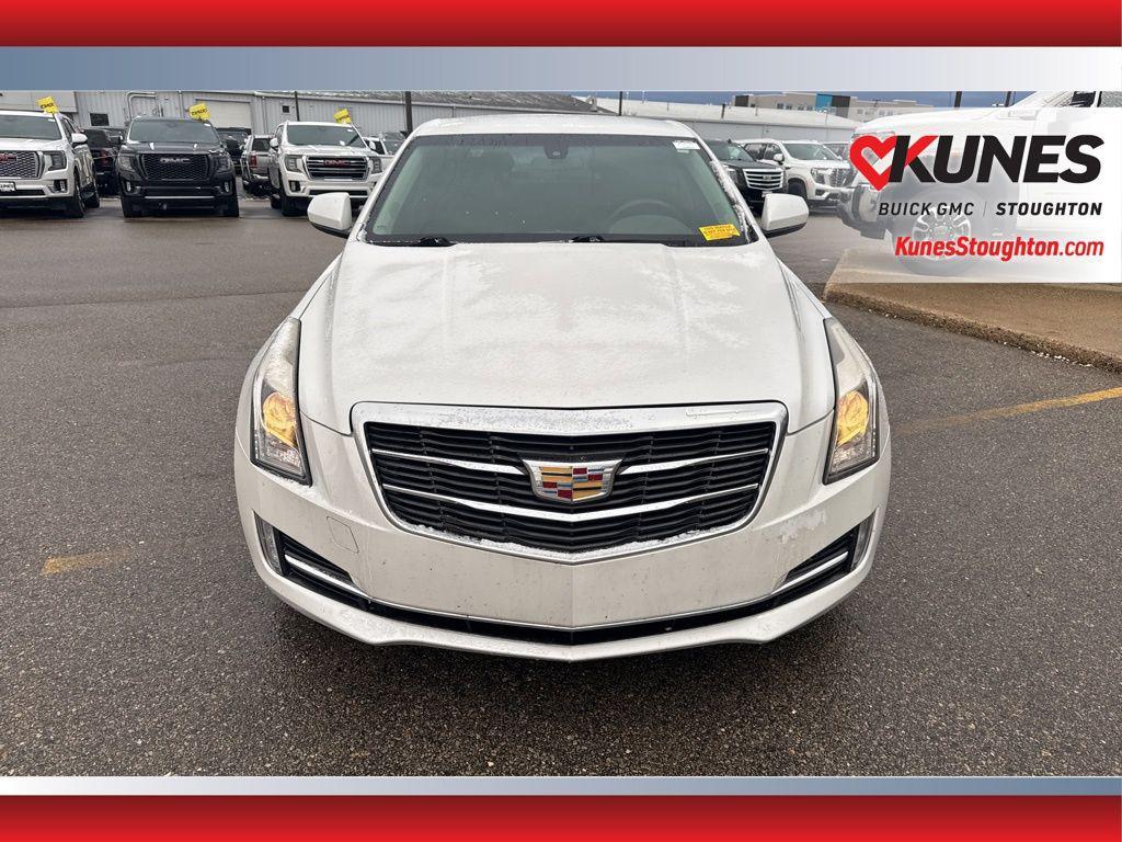 used 2016 Cadillac ATS car, priced at $11,977