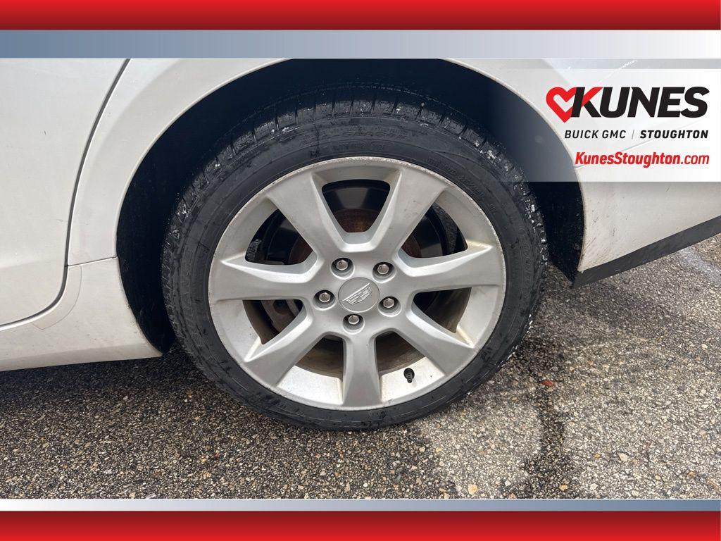 used 2016 Cadillac ATS car, priced at $11,977