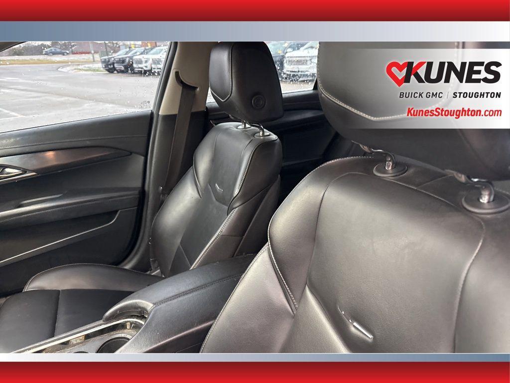 used 2016 Cadillac ATS car, priced at $11,977