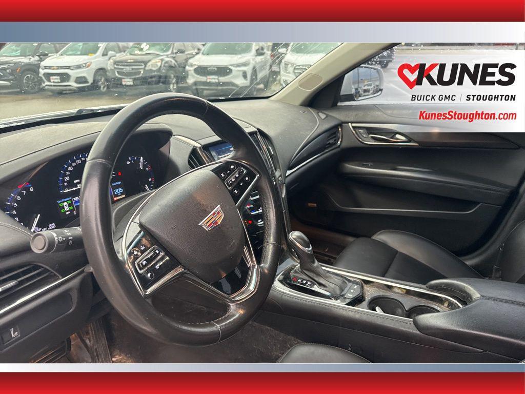 used 2016 Cadillac ATS car, priced at $11,977
