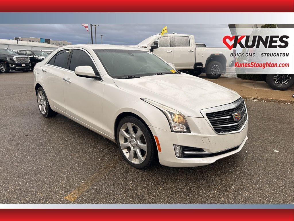 used 2016 Cadillac ATS car, priced at $11,977