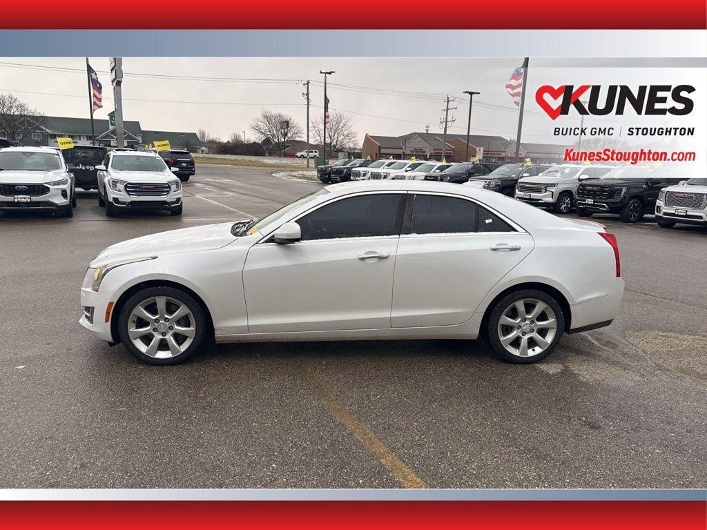 used 2016 Cadillac ATS car, priced at $11,977
