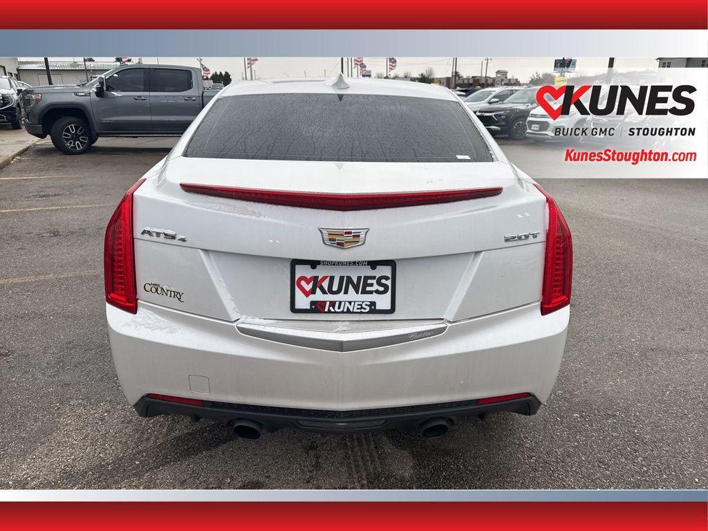 used 2016 Cadillac ATS car, priced at $11,977