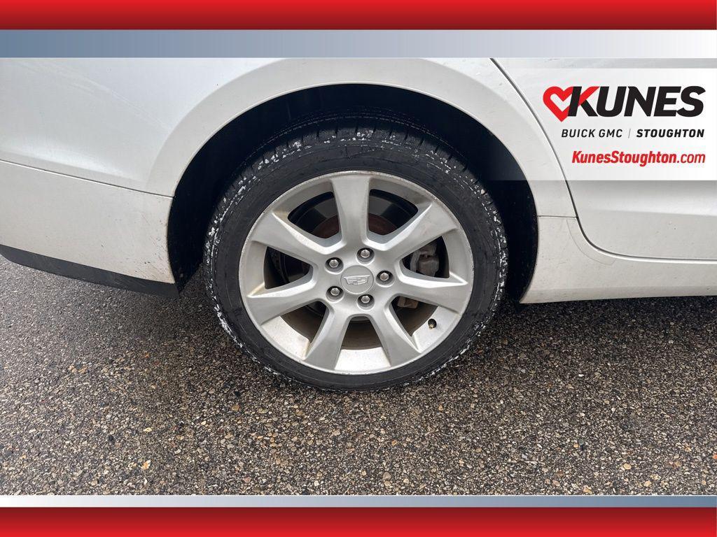 used 2016 Cadillac ATS car, priced at $11,977