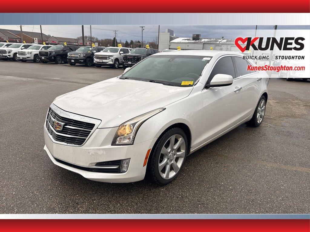 used 2016 Cadillac ATS car, priced at $11,977