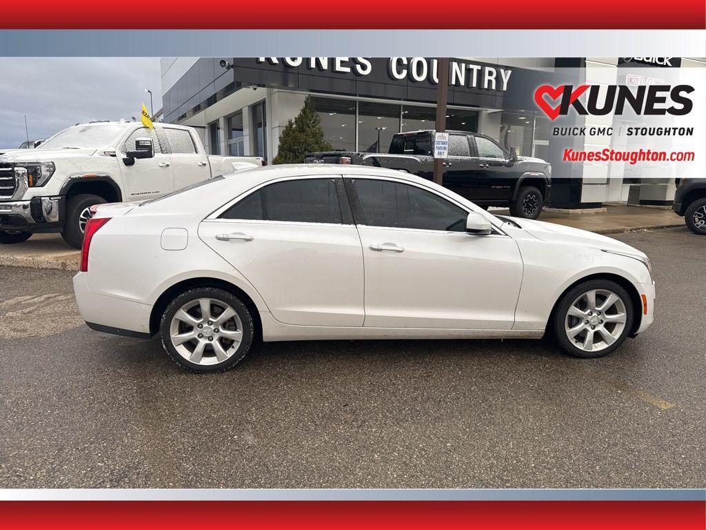 used 2016 Cadillac ATS car, priced at $11,977