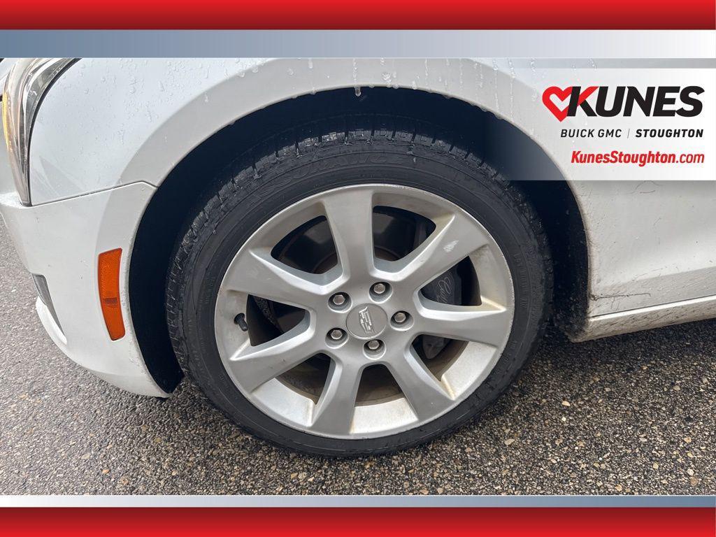 used 2016 Cadillac ATS car, priced at $11,977