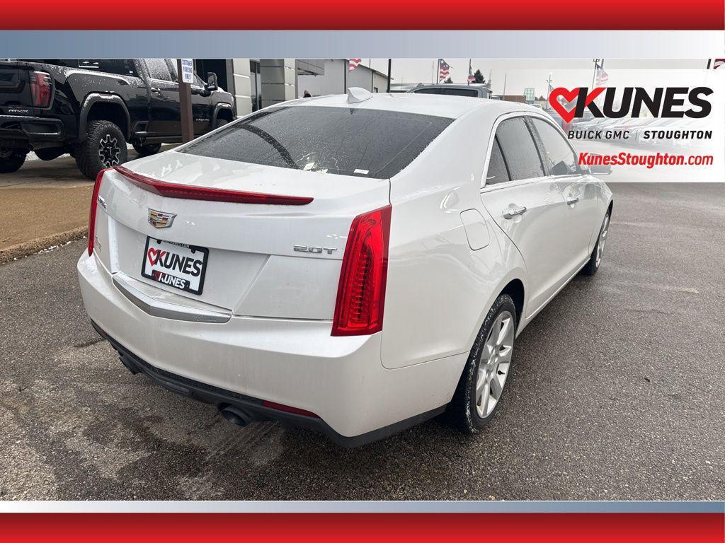 used 2016 Cadillac ATS car, priced at $11,977