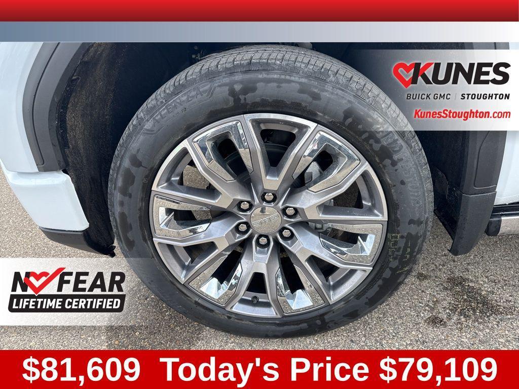 new 2026 GMC Sierra 1500 car, priced at $79,109