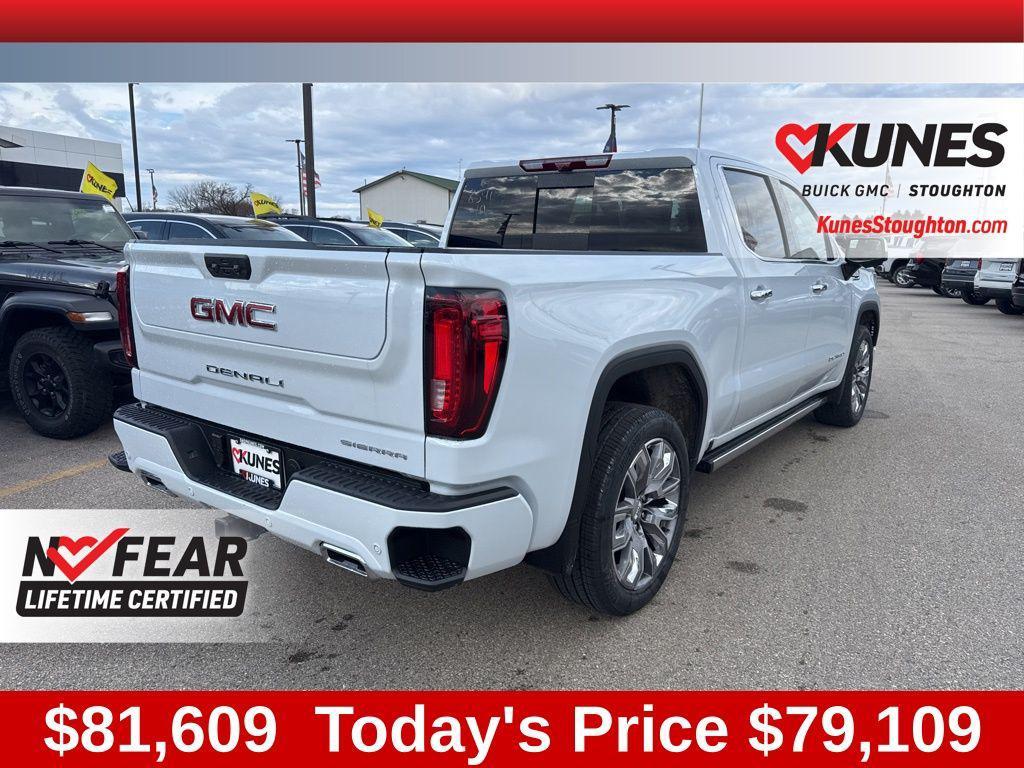 new 2026 GMC Sierra 1500 car, priced at $79,109