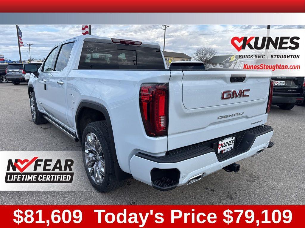 new 2026 GMC Sierra 1500 car, priced at $79,109