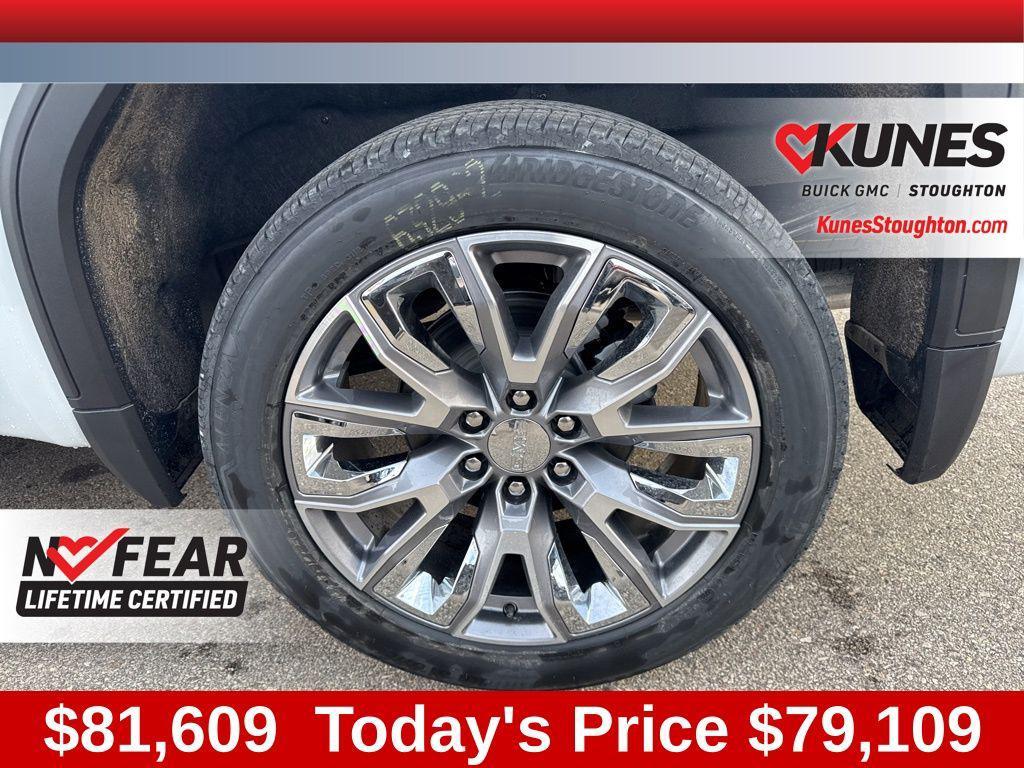 new 2026 GMC Sierra 1500 car, priced at $79,109