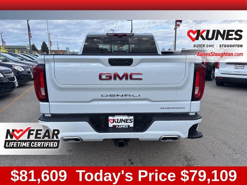 new 2026 GMC Sierra 1500 car, priced at $79,109