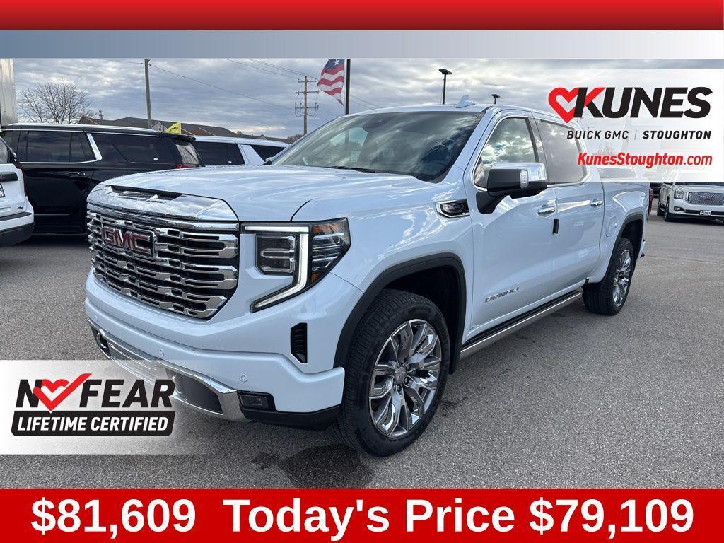 new 2026 GMC Sierra 1500 car, priced at $79,109