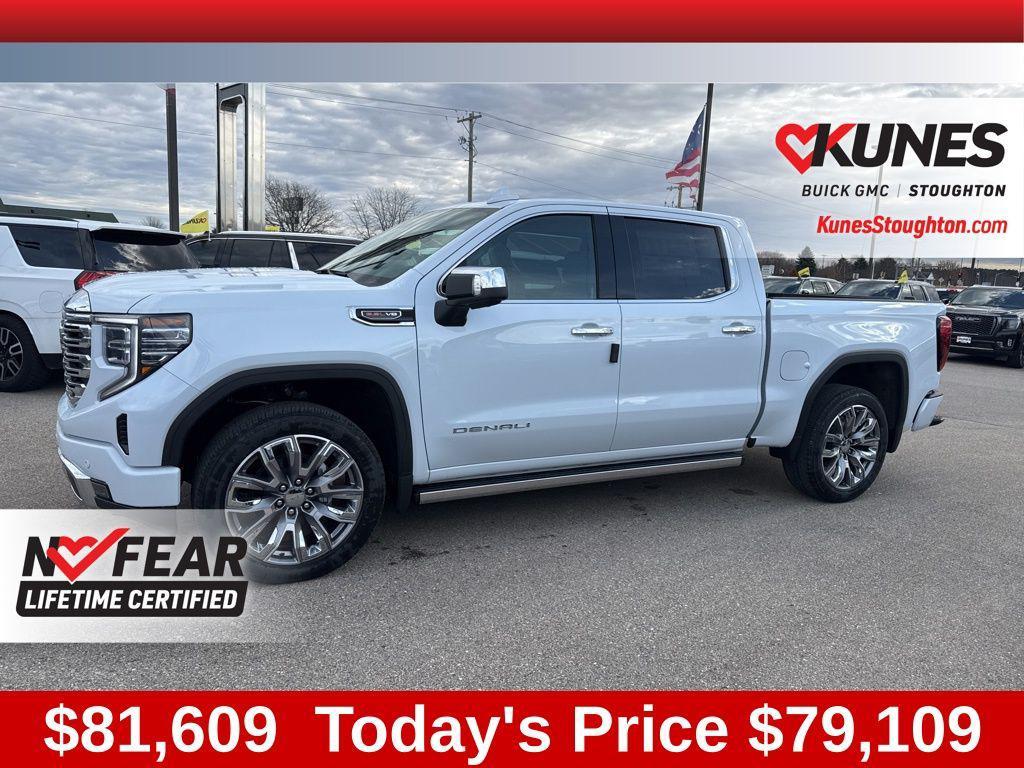 new 2026 GMC Sierra 1500 car, priced at $79,109