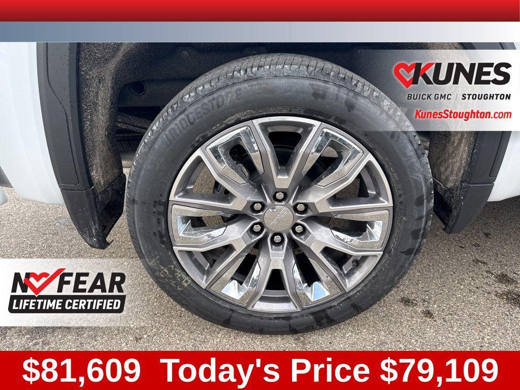 new 2026 GMC Sierra 1500 car, priced at $79,109