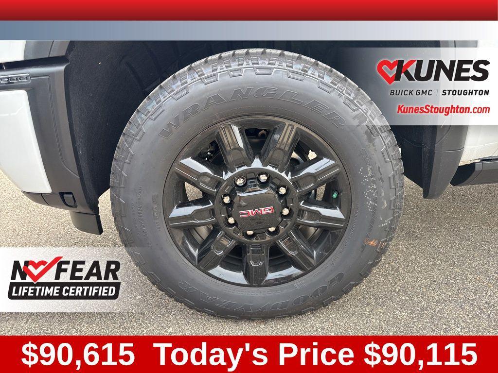 new 2026 GMC Sierra 3500 car, priced at $88,115