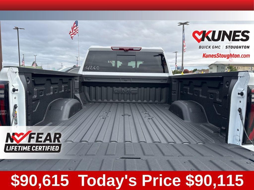 new 2026 GMC Sierra 3500 car, priced at $88,115