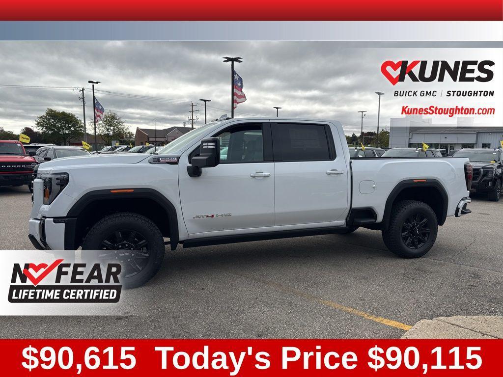 new 2026 GMC Sierra 3500 car, priced at $88,115