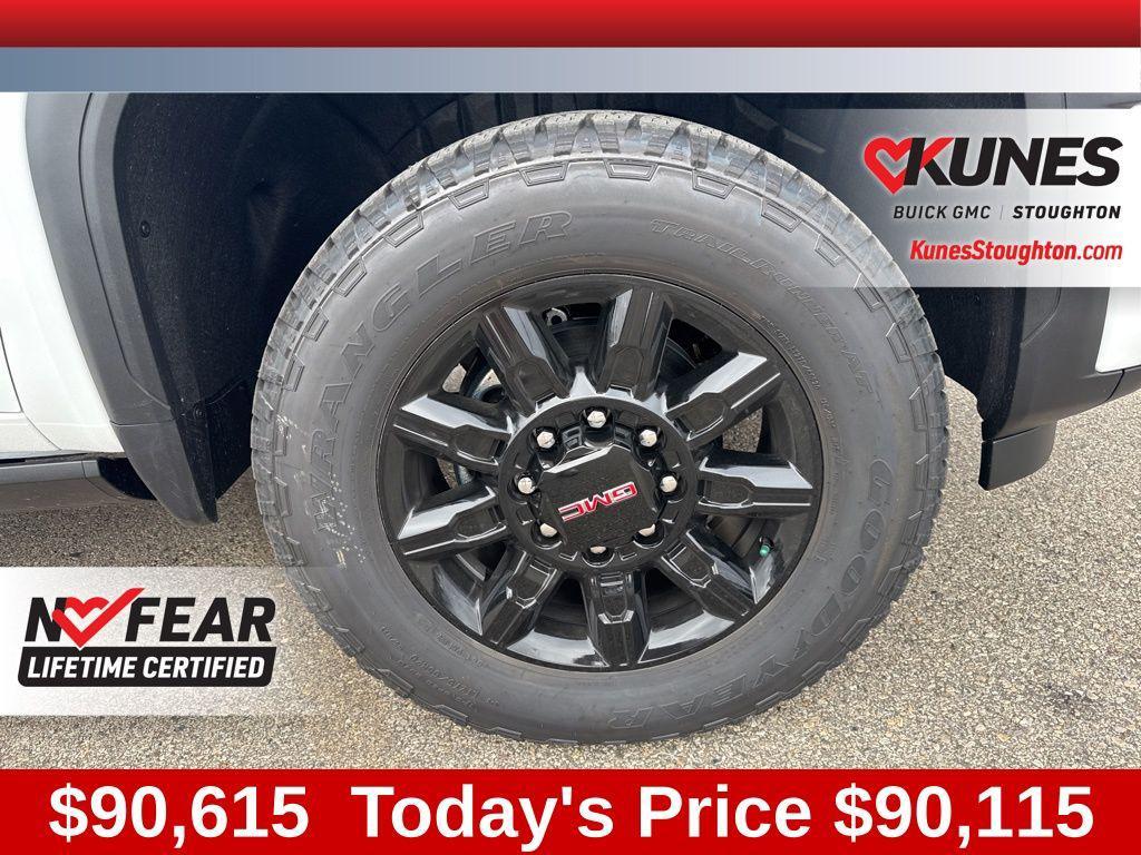 new 2026 GMC Sierra 3500 car, priced at $88,115