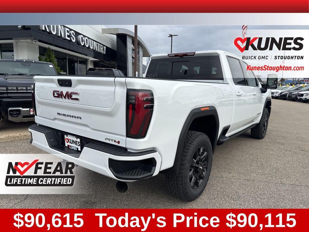 new 2026 GMC Sierra 3500 car, priced at $88,115