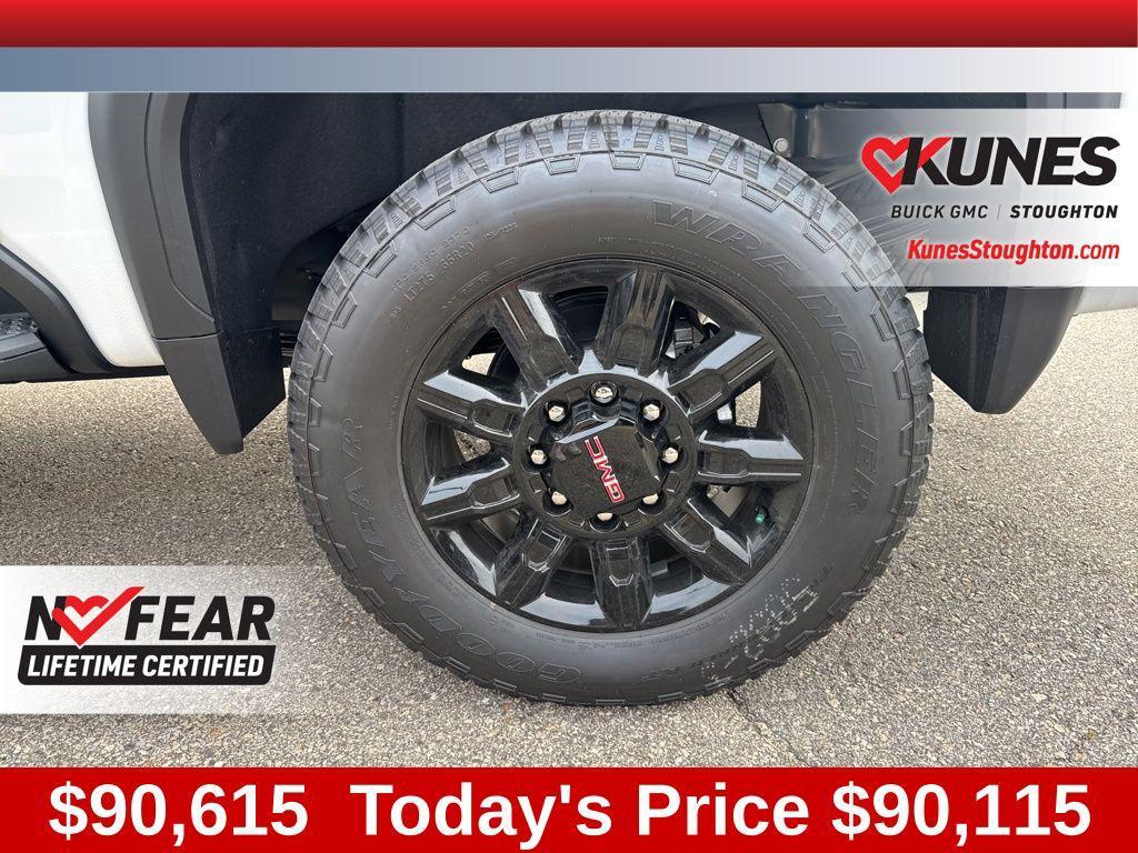 new 2026 GMC Sierra 3500 car, priced at $88,115
