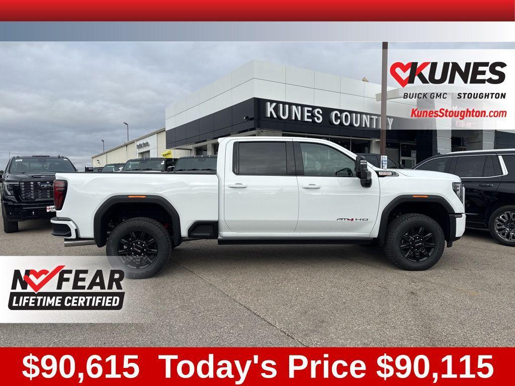 new 2026 GMC Sierra 3500 car, priced at $88,115