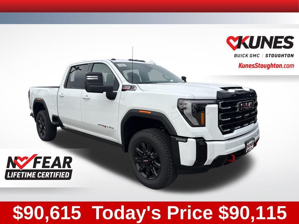new 2026 GMC Sierra 3500 car, priced at $88,115