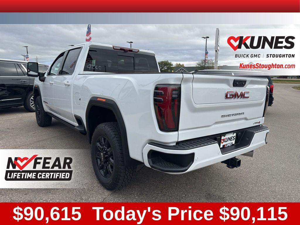 new 2026 GMC Sierra 3500 car, priced at $88,115