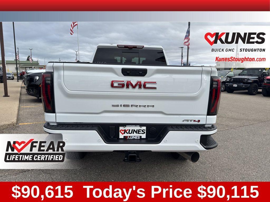new 2026 GMC Sierra 3500 car, priced at $88,115