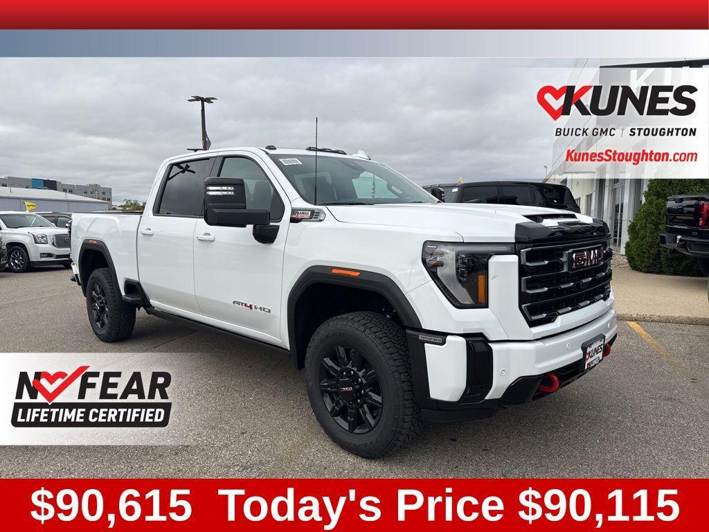 new 2026 GMC Sierra 3500 car, priced at $88,115